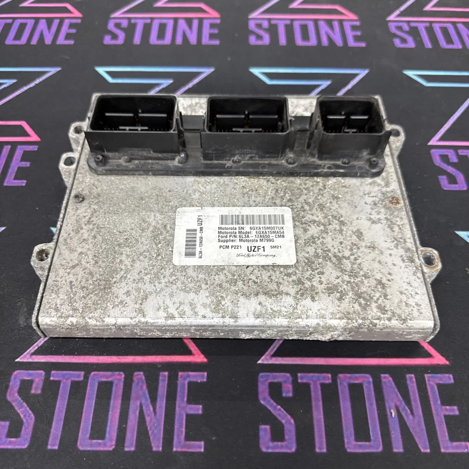 Ford F150 2006 ECU ECM PCM módulo de control del motor OEM 6L3A-12A650-CMB OEM Foto 3 de 4