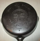 Vintage Griswold No. 6 Cast Iron Skillet 699 B Large Block Logo