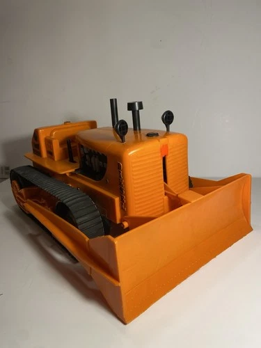 Marx A Power Giant Bulldozer Vintage Toy 1960s Made In England Boxed Working VGC