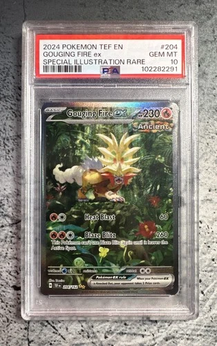 Gouging Fire ex 204/162 SV05: Temporal Forces PSA 10