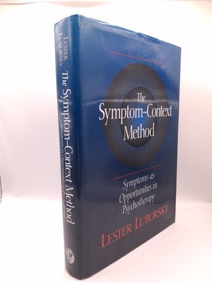 The Symtom Context Method - Lester Luborsky - 1996 - Hardcover - Englisch