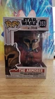 Funko Pop! Vinyl: Star Wars - The Armorer Mandalorian #353 w/ Soft Protector