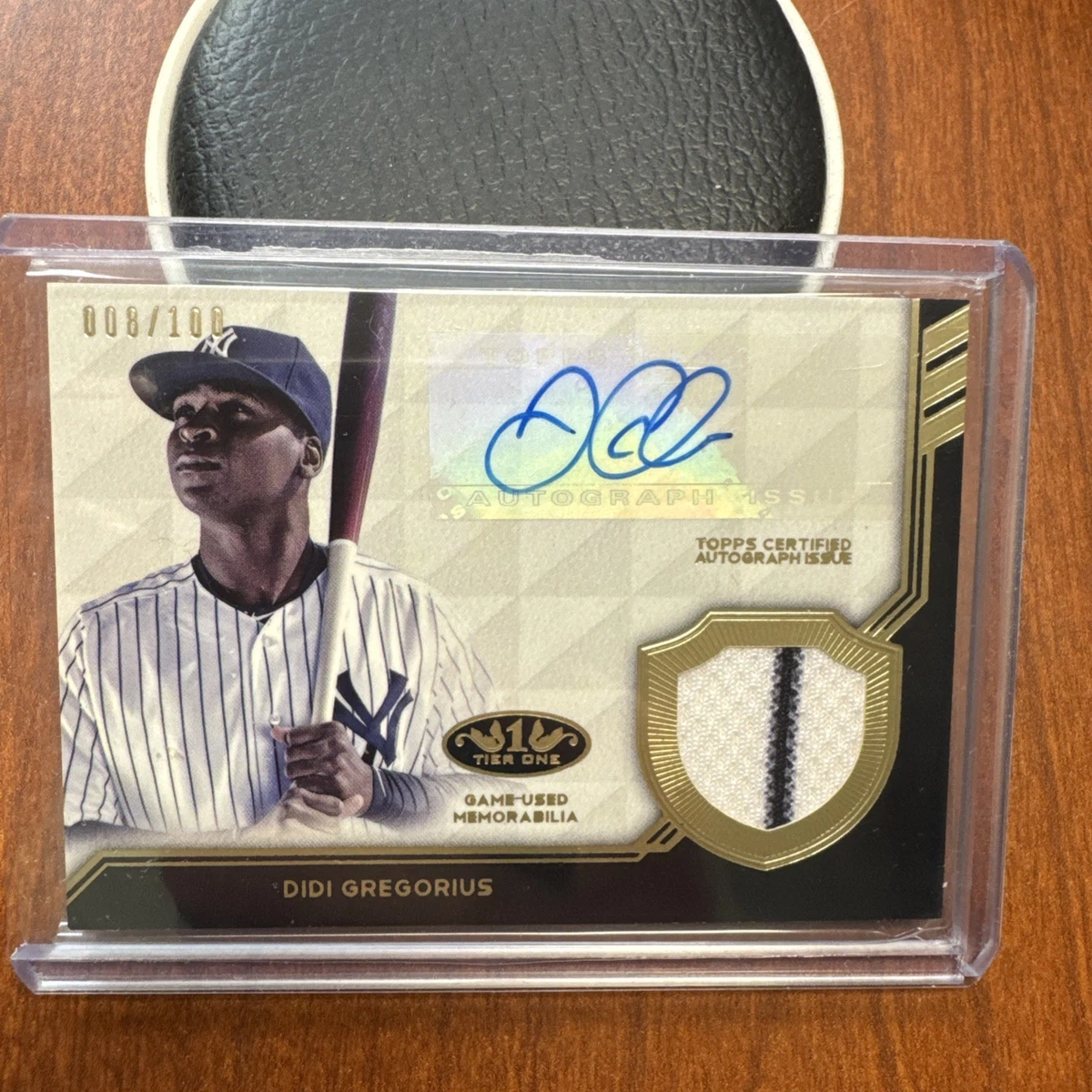Didi Gregorius Trading Cards for sale | eBay