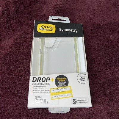 OtterBox Symmetry Series Case for Samsung Galaxy S23 Sleek Stay Clear