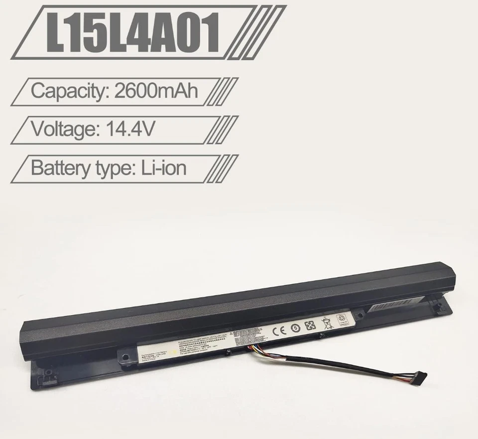 batteria per pc portatile compatibile con Lenovo (modelli in descrizione) L15 - Immagine 4 di 4