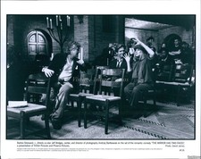 1996 Photo Barbra Streisand Directs Jeff Bridges Mirror Has 2 Faces Movies 8X10