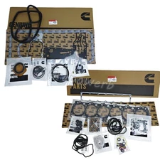 Upper+Lower Overhaul Engine Gasket 4955229 4955230 Set for Cummins 6.7L ISB QSB