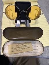 Wilson Early 1900s Model N-86 Safety Glasses