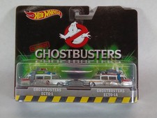 HOT WHEELS 2015 Pop Culture Classic Ghostbusters Ecto-1 & Ecto-1A 59 Cadillac