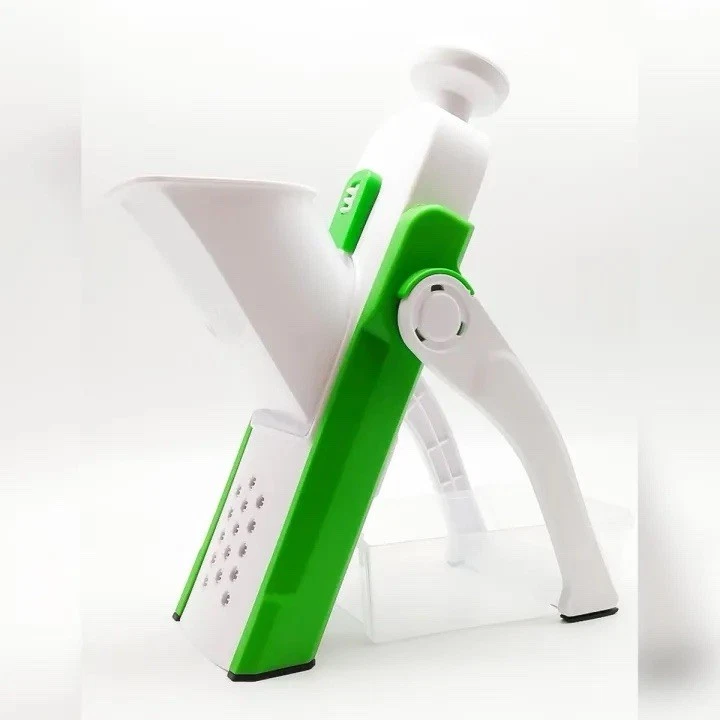 Manual Vegetable Slicer 5 in 1 Vegetable Chopper Food Potato Cutter Adjustable*+
Opens in a new wind