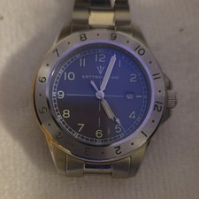 Sottomarino Quartz Analog Date Blue Dial 40mm...