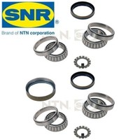 2X Radlagersatz Snr R151.11 2 Radlager Satz Links Rechts Vorderachse Vorne