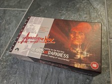 Apocalypse Now and Heart of Darkness Widescreen Box Set UK PAL VHS Coppola