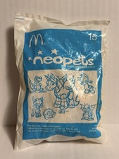 2004 Vintage McDonald  s Sealed Neopets Plush