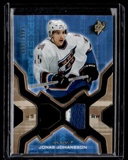 2006-07 SPx Jonas Johansson Rookie 1466/1999 Washington Capitals #154