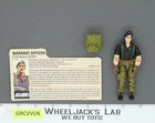 Flint V1 G.I. Joe 1985 Hasbro Vintage Action Figure
