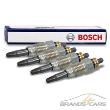 4x BOSCH GLÜHKERZEN DURATERM FÜR SEAT INCA 6K 1.9 D SDI 1.7 D TERRA 1.3 D 1.4 D