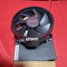 AMD Wraith Stealth Socket AM4 4-Pin Connector CPU Cooler with Aluminum Heatsink