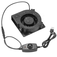 120mm x 32mm 5V USB Moisture-Proof Blower Cooling Fan with Speed Controller