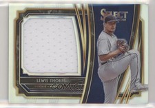 2020 Panini Select Rookie Jumbo Swatches Holo Prizm 92/250 Lewis Thorpe 5m1