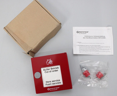 Notifier by Honeywell Handfeuermelder NFXI-DKMR