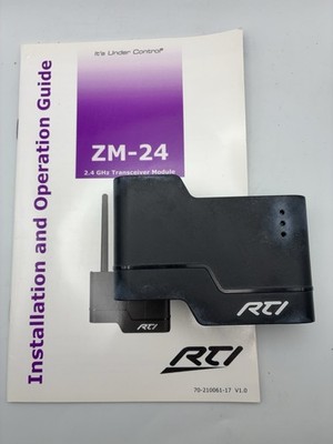 RTI ZM-24 Zigbee 2.4GHz Transceiver Module - PARTS & REPAIR
