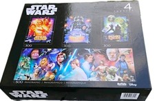 Buffalo Games Disney Star Wars 4 Puzzel Set 1...