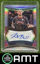 Lonzo Ball Auto 2024-25 Panini Select 1/99 Chicago Bulls #SIG-BAL