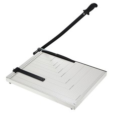 Paper Cutter B3 Paper Trimmer 21" Cutting Length 12 Sheet Capacity Paper Cutter
