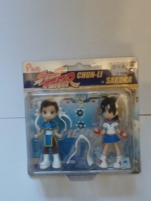 Street Fighter Figur Chun-Li Sakura P Chara Capcom / Neu