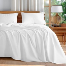 100 Cotton Sheets Set - 600 Thread Count Luxury Egyptian Cotton Bed