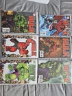 Marvel Hulk Lot of 6 Vintage Comics