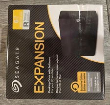 Seagate 6TB 3.5" Expansion Desktop USB 3.0 External Hard Drive, STKP6000400