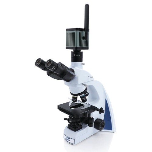 Cámara Microscopio LW Scientific MegaVID Wi-Fi 12 MP, Gris, MVC-12MP-WiFi - Imagen 2 de 5