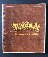 Pokemon Yellow Version Trainer’s Guide Booklet Gameboy Original MANUAL ONLY