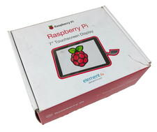 Raspberry Pi 7″ Touchscreen Display 800 × 480 60 Hz UNTESTED AS IS