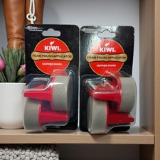 2 Packs  4 Sponges Kiwi Foam Polish Applicator Leather Shoes Apply Paste/Cream