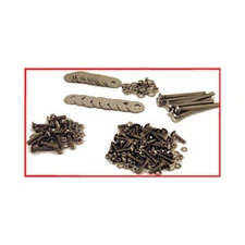 Brothers Trucks PS10353 Bed Bolt Kit - Shortbed/Stepside - Polished Stainless