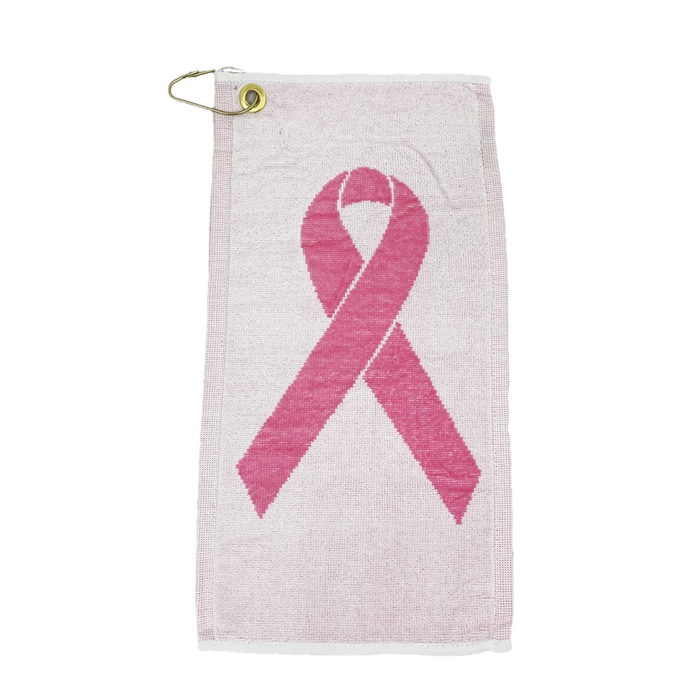 НОВОЕ полотенце для клюшек/тележек с розовой лентой Devant 8 x 16 - Выберите количество