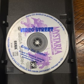 Mystaria: The Realms of Lore W/Reg Card (Sega Saturn, 1995)