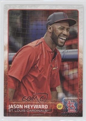 2015 Topps Update SP Photo Variation Jason Heyward (In Warm-Up Jacket) a2f