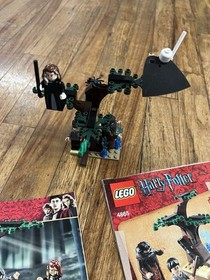 Harry Potter The Forbidden Forest 4865 Lego Set 100% Complete W/instructions