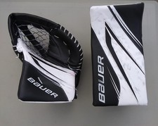 Bauer Vapor X5 Pro Senior Blocker and Goalie ...