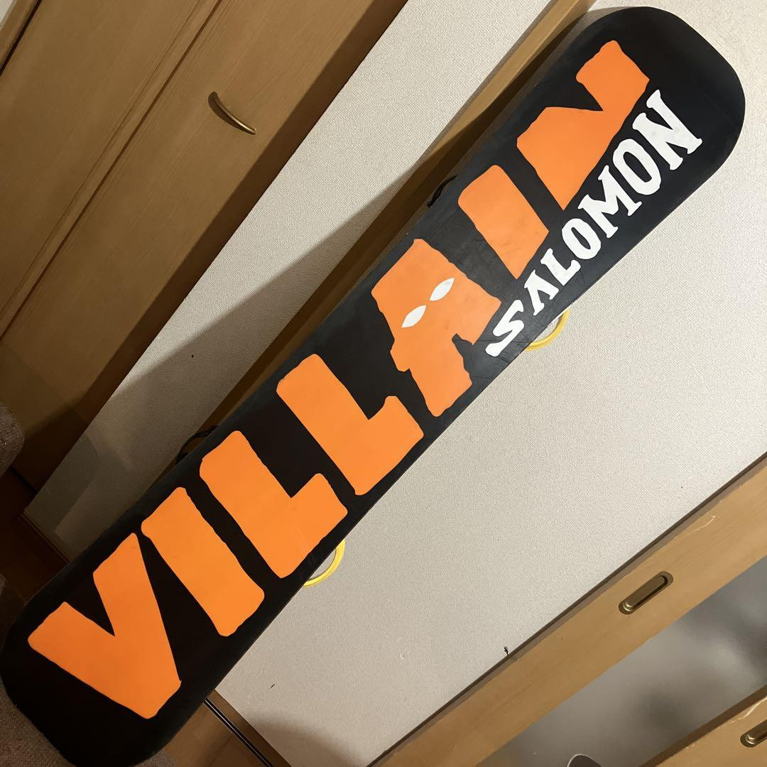 Salomon Villain 147 Rhythm | eBay Salomon Villain 147 Rhythm | eBay