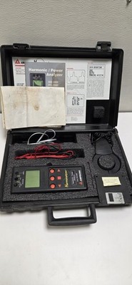 AMPROBE HA-2000 Harmonic/Power Analyzer Parts/Repair     **READ**