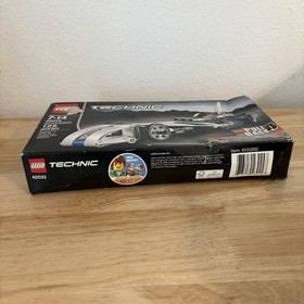 LEGO 42033 Technic Record Breaker Pull Back Retired NIB - See Box Damage