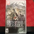 Octopath Traveler - Nintendo Switch - Brand New Factory Sealed