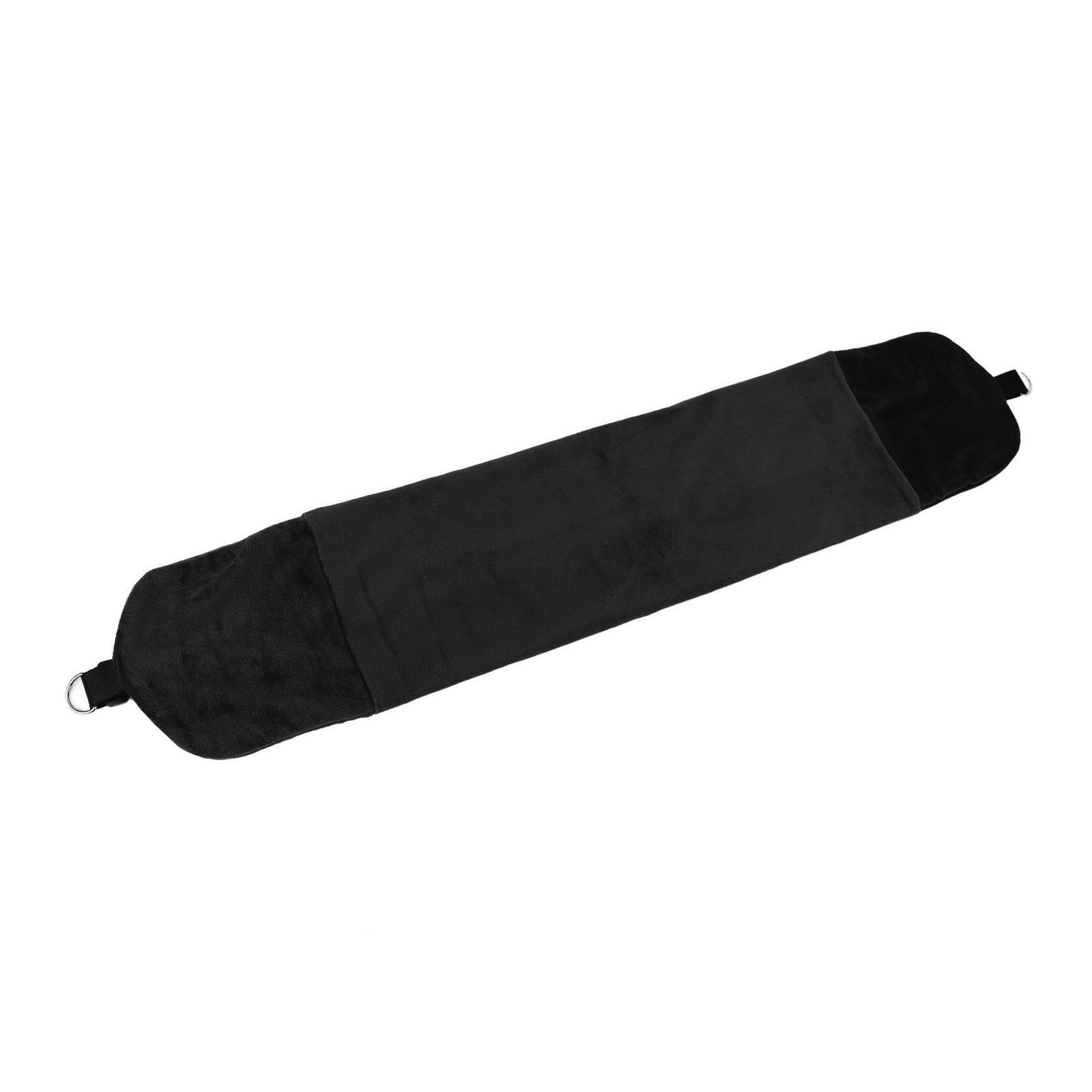 Stuffable Travel Pillow Cover U Shaped Plush Adjustable Strap Soft Neck Travel