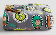   NEW Snoopy Peanuts Halloween 6ft Oversized Plush THROW BLANKET