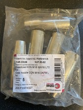 Abicor Binzel Gasd&uuml;se konisch M16 Dn16l 5 Mig Schwei&szlig;d&uuml;sen